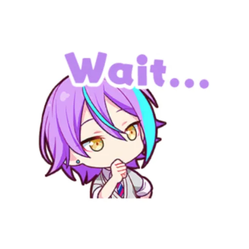 Стикер Rui Kamishiro Stamps! @ProjectSekaiSticker - @iintoTheNight - 9