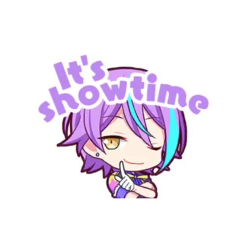 Стикер Rui Kamishiro Stamps! @ProjectSekaiSticker - @iintoTheNight - 7