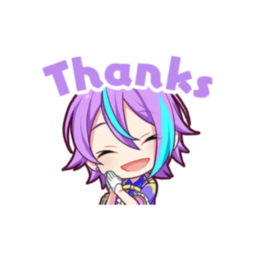 Стикер Rui Kamishiro Stamps! @ProjectSekaiSticker - @iintoTheNight - 5