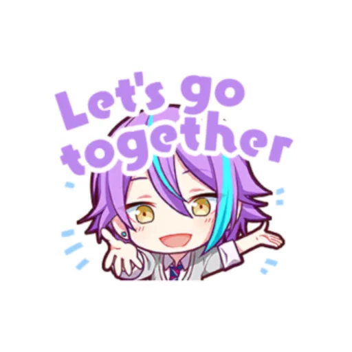 Стикер Rui Kamishiro Stamps! @ProjectSekaiSticker - @iintoTheNight - 4