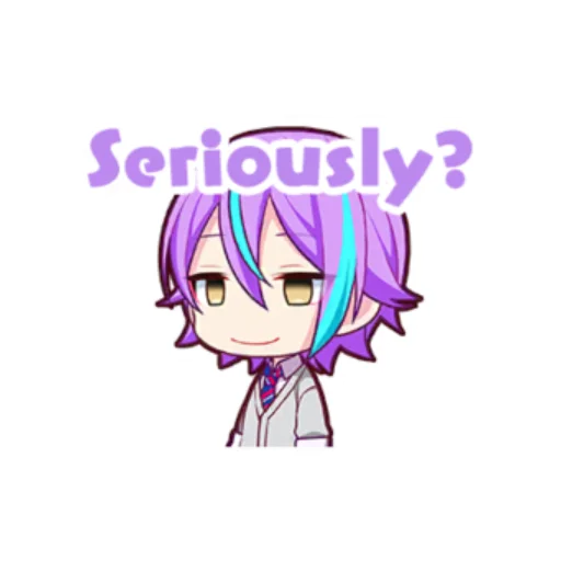 Стикер Rui Kamishiro Stamps! @ProjectSekaiSticker - @iintoTheNight - 3