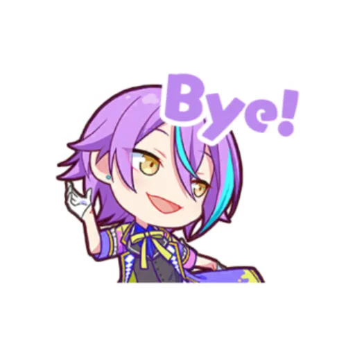 Стикер Rui Kamishiro Stamps! @ProjectSekaiSticker - @iintoTheNight - 0