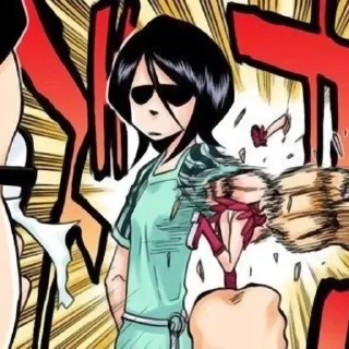 Sticker Rukia Kuchiki @oneday_19days - 2