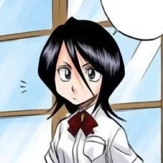Sticker Rukia Kuchiki @oneday_19days - 8
