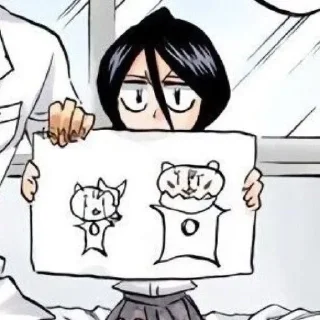 Sticker Rukia Kuchiki @oneday_19days - 9
