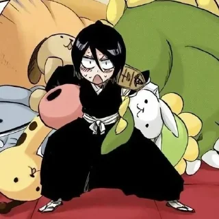 Sticker Rukia Kuchiki @oneday_19days - 10