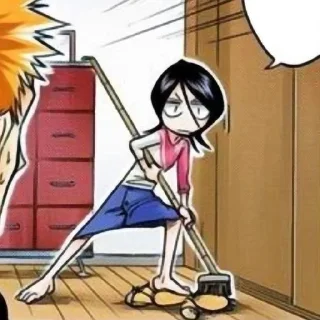 Sticker Rukia Kuchiki @oneday_19days - 11