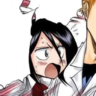 Sticker Rukia Kuchiki @oneday_19days - 6