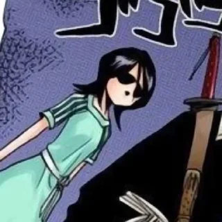 Sticker Rukia Kuchiki @oneday_19days - 3