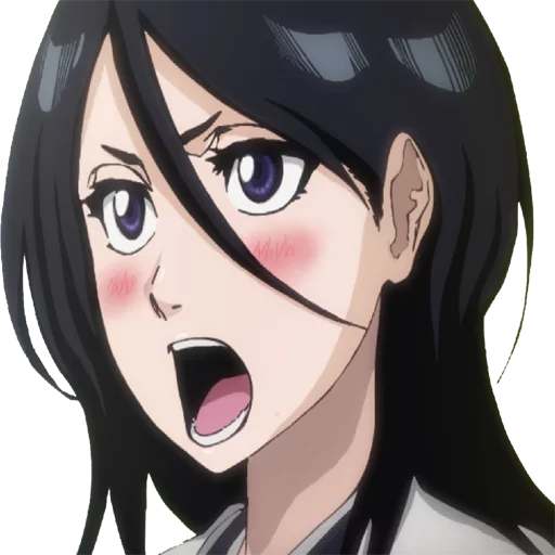 Sticker Rukia Kuchiki by Roka - 11