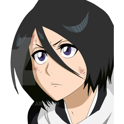 Sticker Rukia Kuchiki by Roka - 9