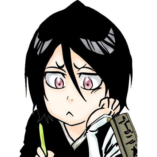 Sticker Rukia Kuchiki by Roka - 6
