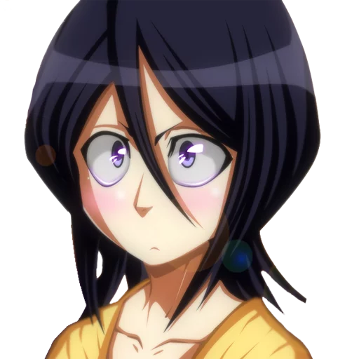 Sticker Rukia Kuchiki by Roka - 4