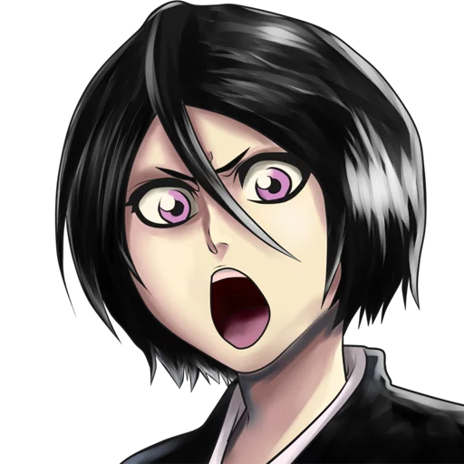 Sticker Rukia Kuchiki by Roka - 2