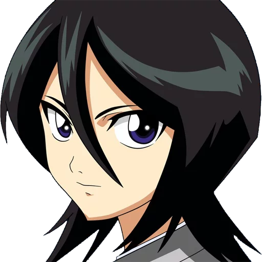 Sticker Rukia Kuchiki by Roka - 1