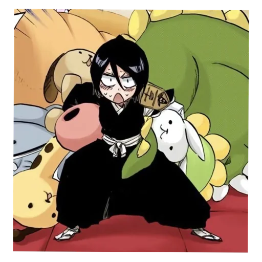 Стикер rukiakuchikimeow - 1