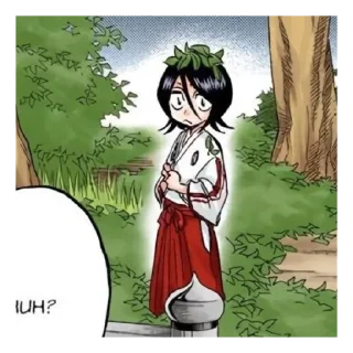 Sticker rukia kuchiki - 6
