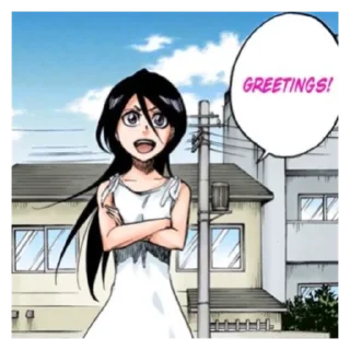 Sticker rukia kuchiki - 3