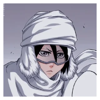 Sticker rukia kuchiki - 1