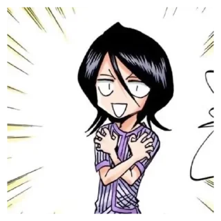 Sticker rukia kuchiki - 5