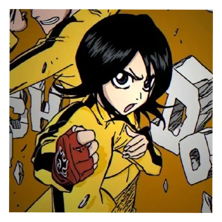 Sticker rukia kuchiki - 9