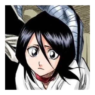Sticker rukia kuchiki - 10