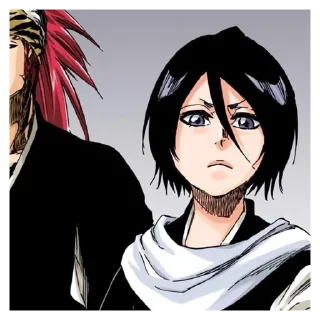 Sticker rukia kuchiki - 11