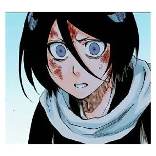 Sticker rukia kuchiki - 8