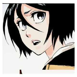 Sticker rukia kuchiki - 4