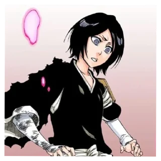 Sticker rukia kuchiki - 7