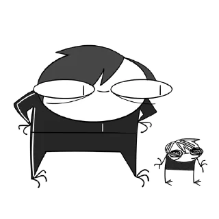 Стикер Руконожковый Стикерпак 2.0 | @eto_krivo - 7