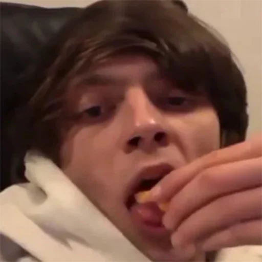 person indoor human face