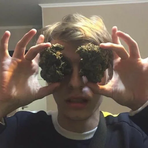 person human face clothing