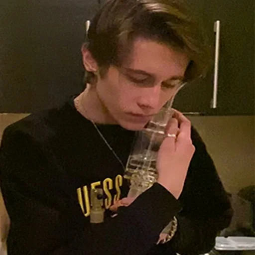 person human face clothing