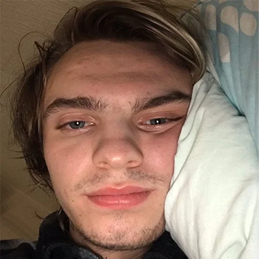 person human face selfie