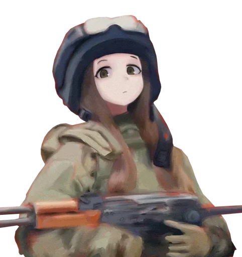 human face cartoon painting