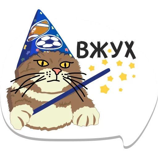 кошка мультфильм животное