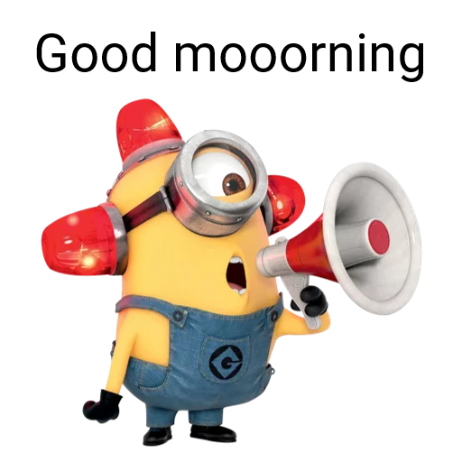 toy cartoon megaphone