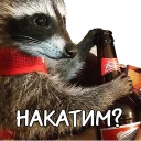 Sticker Енотий пак - 2