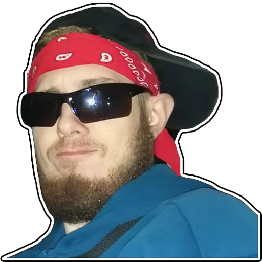 Sticker rusbanditos - 1