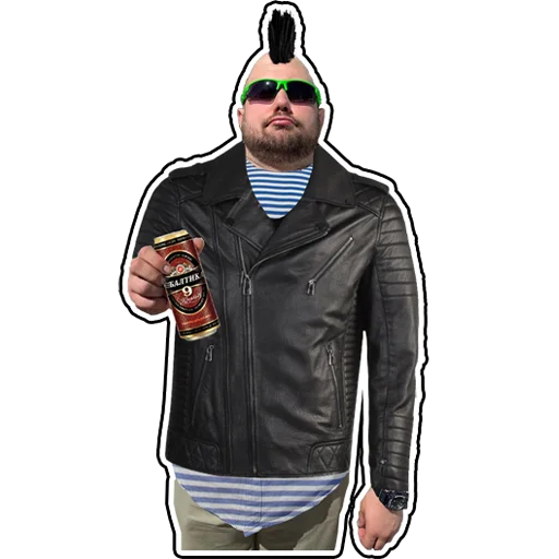 Sticker rusbanditos - 1