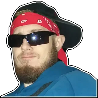 Sticker Легенды улиц - 7