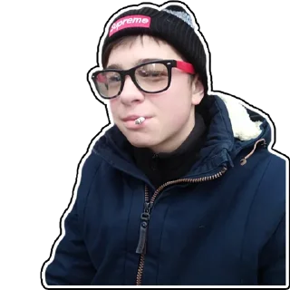 Sticker Легенды улиц - 5