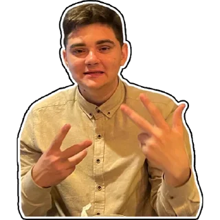 Sticker Легенды улиц - 8