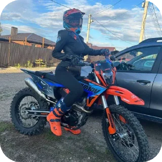 Sticker русик - 7