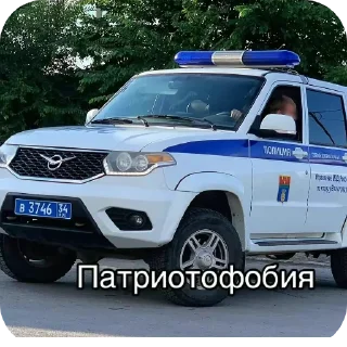 Sticker русик - 2