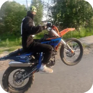 Sticker русик - 0