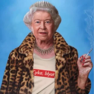 Sticker russiansinlondon - 1