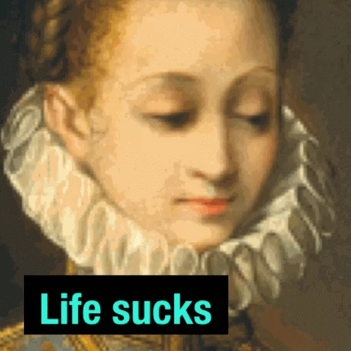 человеческое лицо скриншот искусство