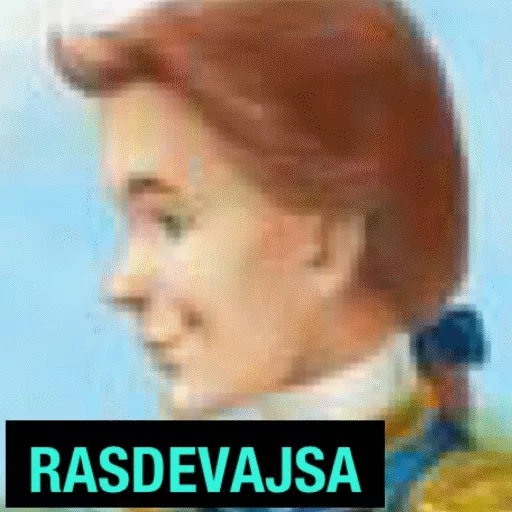 human face text painting